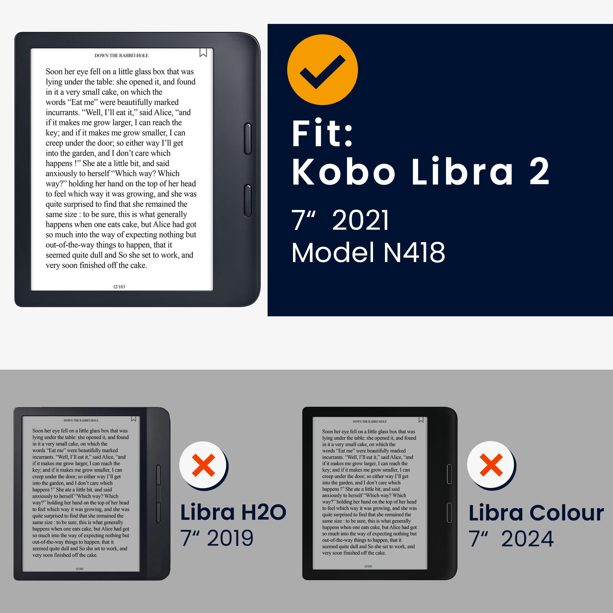Amazon.co.jp: kwmobile ケース Kobo Libra 2ケース対応 - 電子書籍
